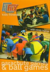 Mindy Mylrea: Parachute Games and Ball Games for Kids DVD