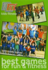 Mindy Mylrea: Best Games for Fun and Fitness for Kids DVD