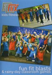 Mindy Mylrea: Fun Fit Blasts and Rainy Day Classroom Games for Kids DVD