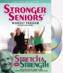 Stronger Seniors: Yoga Chair Exercise for Fitness DVD
